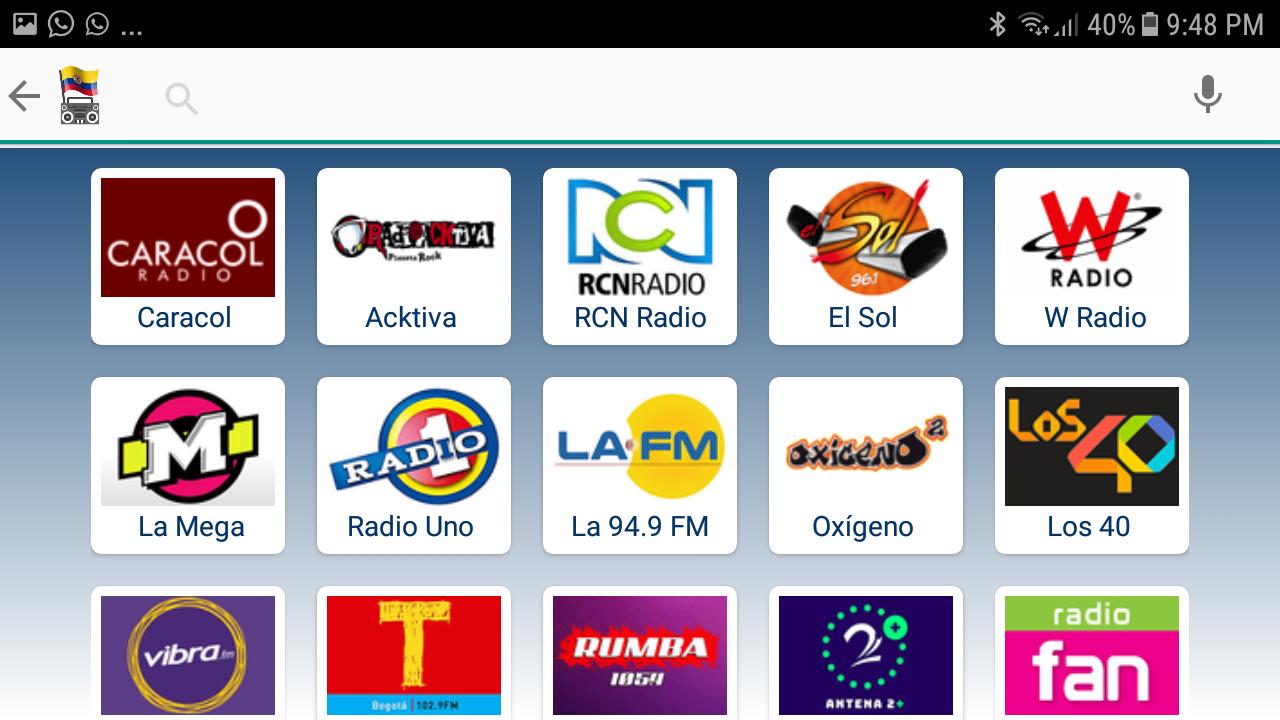 Radios de Colombia en vivo GRATIS for Android - APK Download