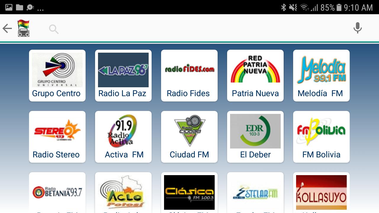下载Radios de Bolivia en vivo GRATIS的安卓版本