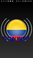 Radios de Bucaramanga - Colombia FM-AM Affiche