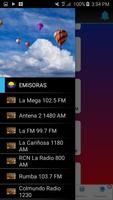 Radios de Bucaramanga - Colombia FM-AM capture d'écran 2
