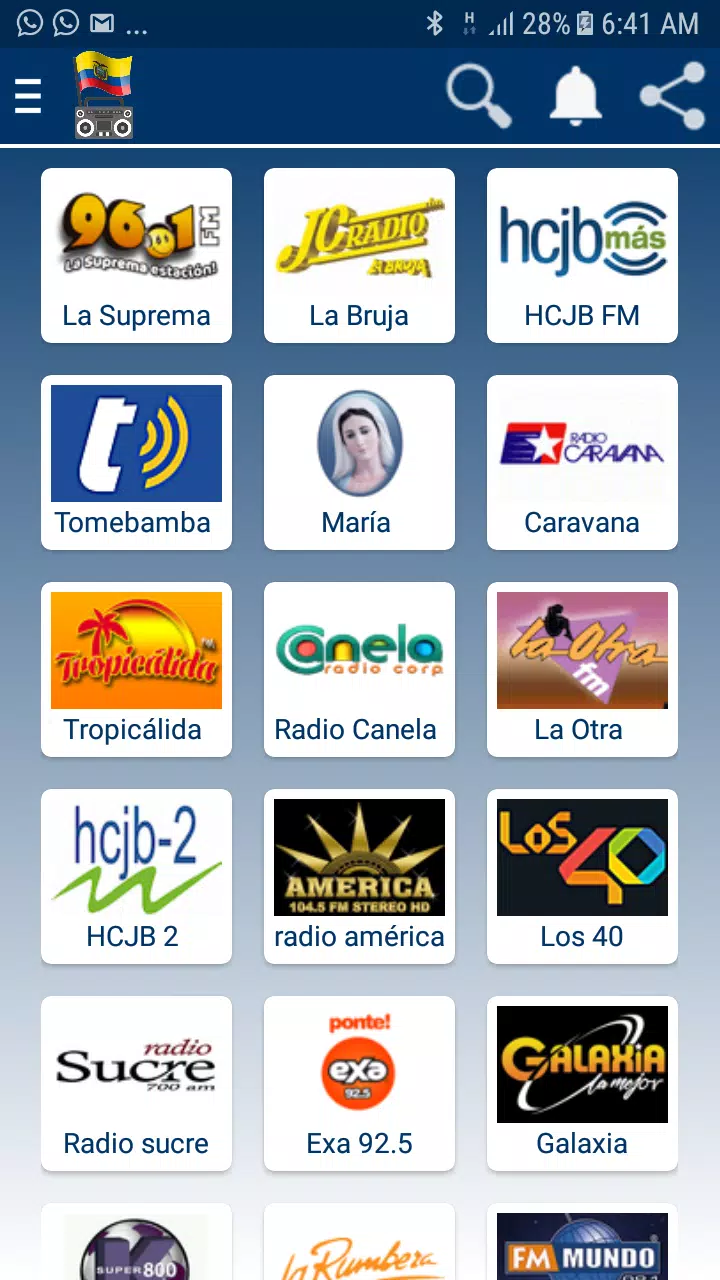 Radios de Ecuador en vivo GRATIS APK pour Android Télécharger