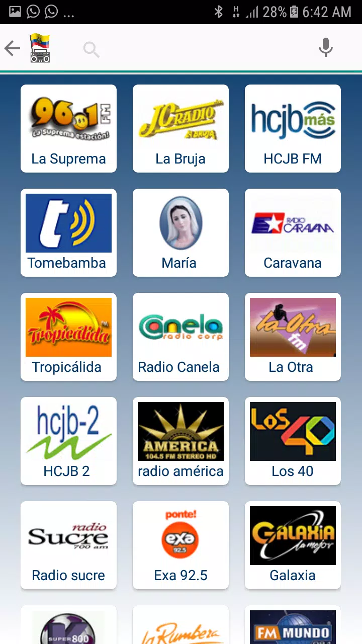Radios de Ecuador en vivo GRATIS APK pour Android Télécharger