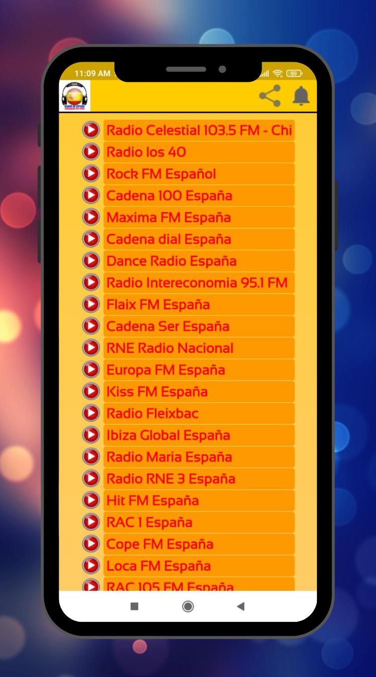 Radios de España - Escucha Radio Online Gratis for Android - APK Download