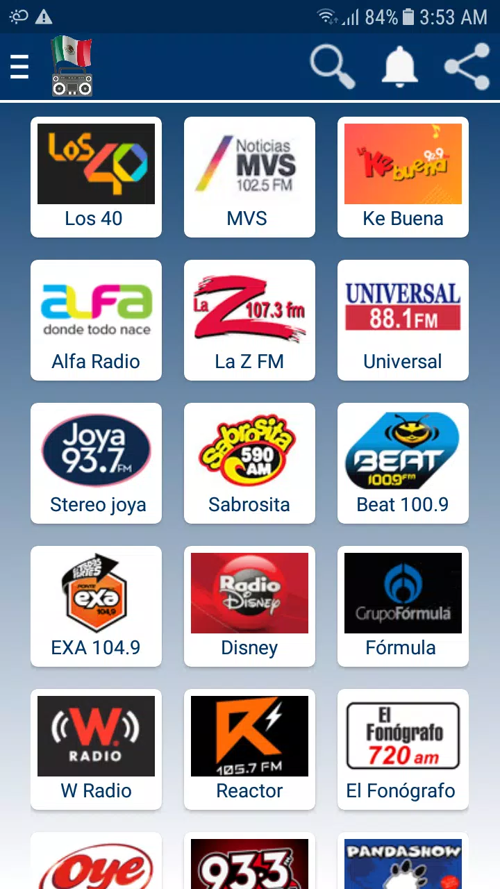 Radios de México en vivo GRATIS APK voor Android Download