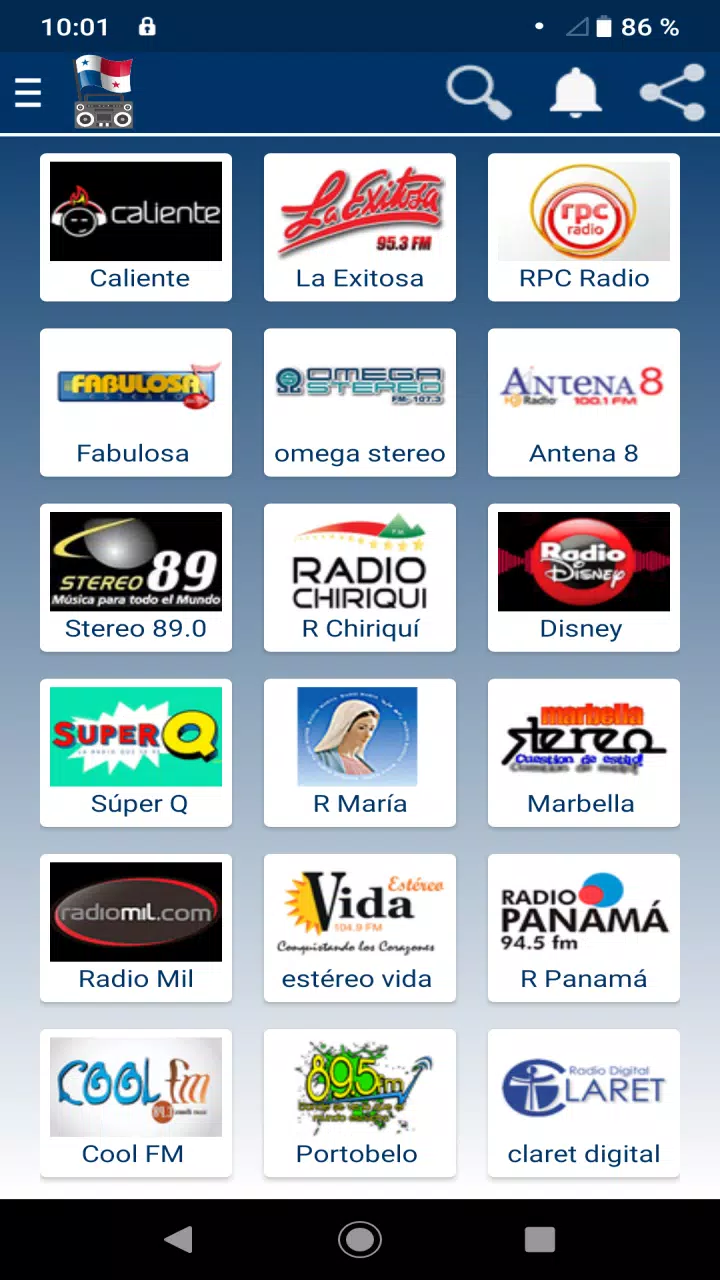 Radios de Panamá en vivo GRATIS APK für Android herunterladen