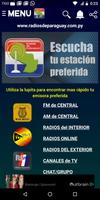Radios de Paraguay Affiche
