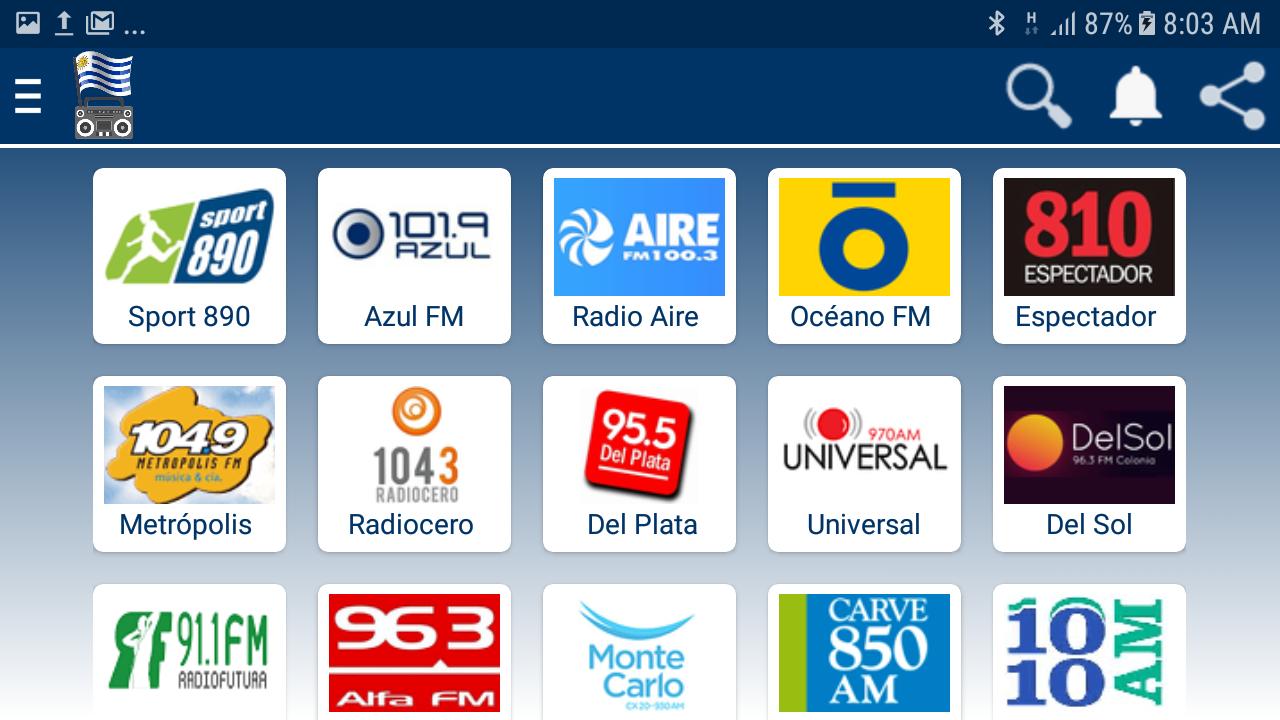 Fútbol en Vivo Uruguay Radios APK for Android Download