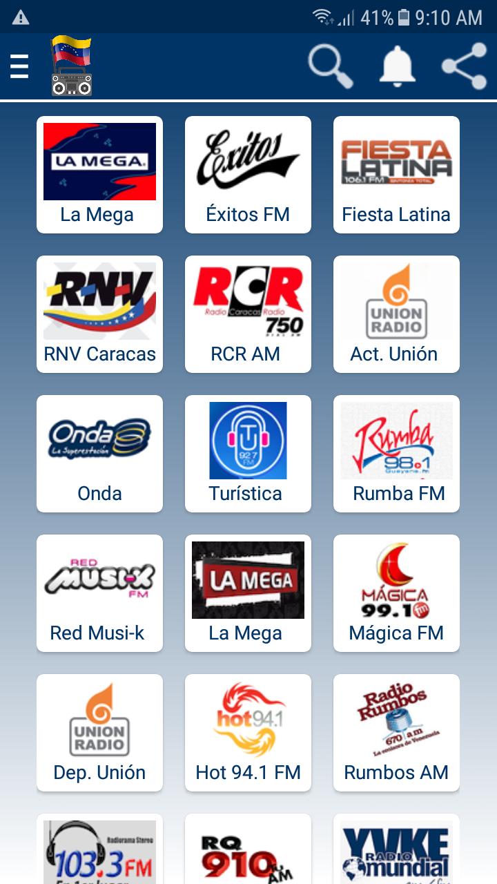 Radios de Venezuela en vivo GRATIS APK for Android Download