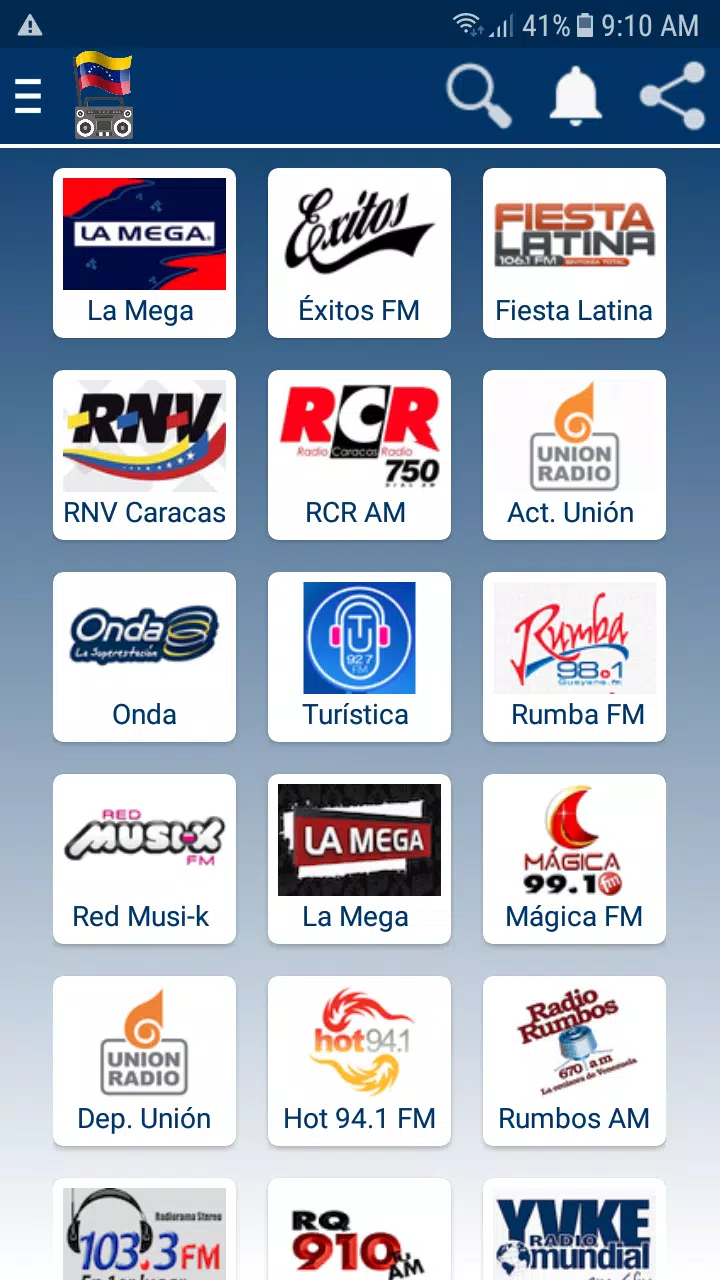 Radios de Venezuela en vivo GRATIS APK per Android Download