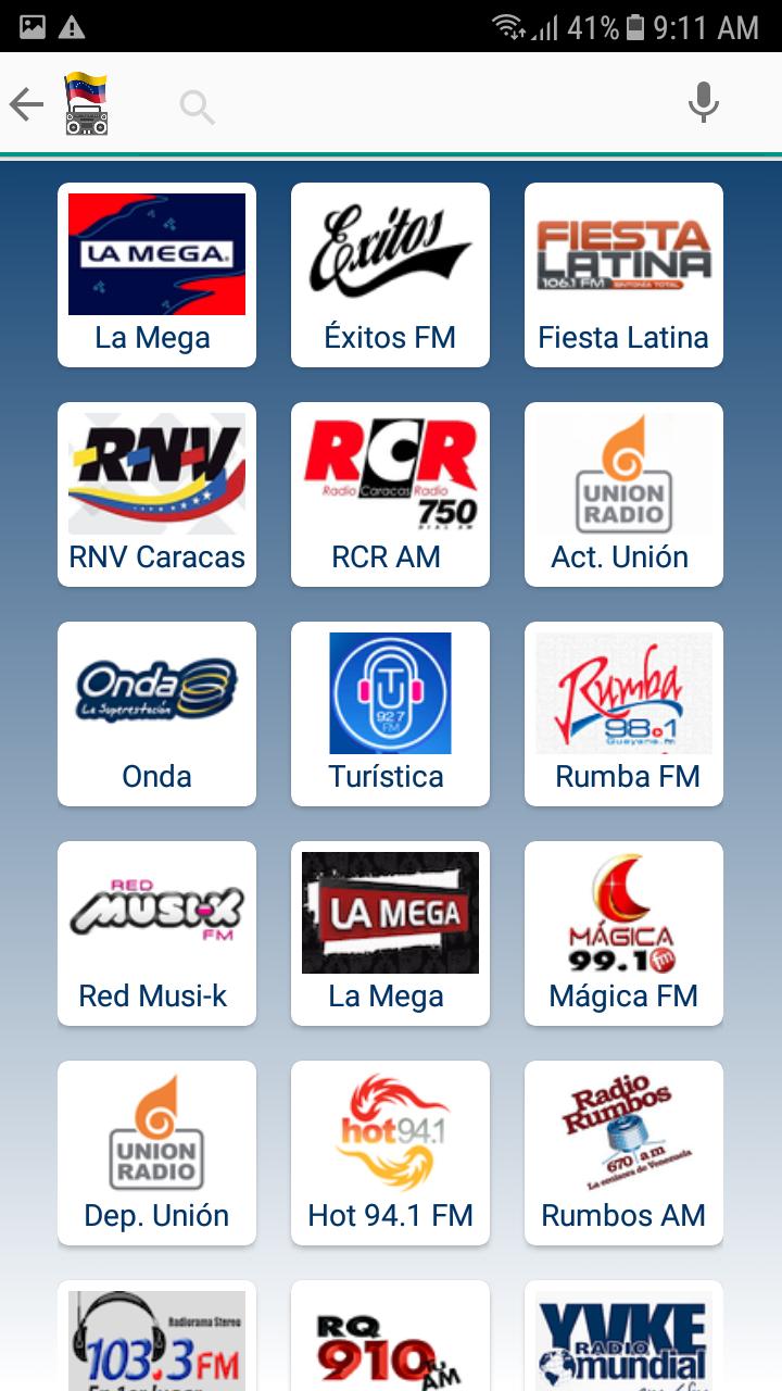 Radios de Venezuela en vivo GRATIS APK for Android Download