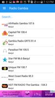 Gambia Radio Affiche