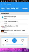 Gambia Radio capture d'écran 3