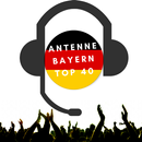 Antenne Bayern Top 40 Listen-Online aplikacja