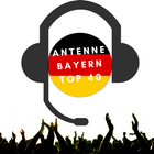 Antenne Bayern Top 40 Listen-Online icône