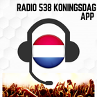 Radio 538 Koningsdag App FM NL Gratis En Línea icône