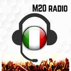M2O radio gratis app Italia icône