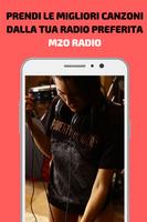 M2O radio gratis app Italia Affiche