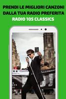 Classic 105 Radio FM Italia app Listen Online capture d'écran 2