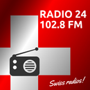 Radio 24 102.8 FM Listen Online Free APK