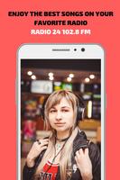 Radio 24 102.8 FM Listen Online Free capture d'écran 3