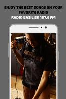 Radio Basilisk 107.6 FM Listen Online Free capture d'écran 2