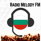 Radio Melody FM app Bulgaria Listen Online Free icono