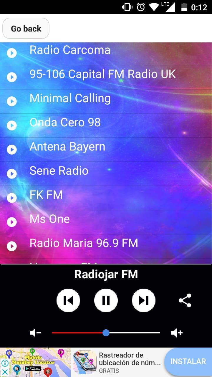 Radio Minerva 98.0 FM Listen-Online free для Андроид - скачать APK