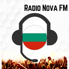 Radio Nova FM app Bulgaria Listen Online Free 图标