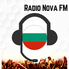 Radio Nova FM app Bulgaria Listen Online Free 圖標