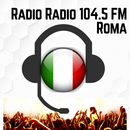 APK Radio Radio 104.500 FM Roma Gratis Listen Online