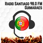 Radio Santiago FM Guimaraes Portugal App gratis icône