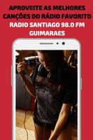 Radio Santiago FM Guimaraes Portugal App gratis पोस्टर