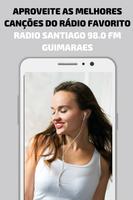 Radio Santiago FM Guimaraes Portugal App gratis ảnh chụp màn hình 1