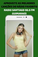 Radio Santiago FM Guimaraes Portugal App gratis capture d'écran 2