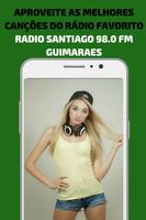 Radio Santiago FM Guimaraes Portugal App gratis 스크린샷 2