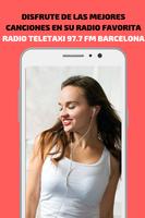 Radio TeleTaxi 97.7 FM Barcelona Affiche