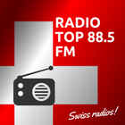 Radio Top 88.5 FM Listen Online Free icône