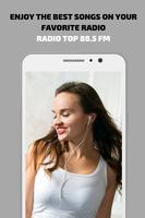 Radio Top 88.5 FM Listen Online Free Affiche