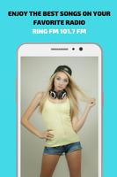 Ring FM Radio Listen Online Free imagem de tela 1