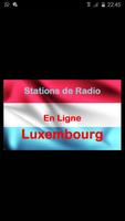 Radios Luxembourg Affiche