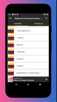 Radios de Venezuela Online FM Affiche