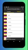 Radios de Venezuela Online FM screenshot 1