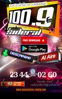 Radio Sideral 100.9 FM Nicaragua Affiche