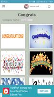 Name and Photo on Cake captura de pantalla 3