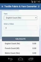 Textile Fabric Costing capture d'écran 3