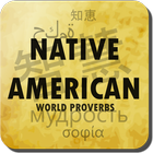 Native American proverbs icône