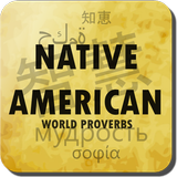 Native American proverbs Zeichen