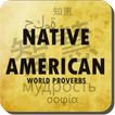 Native American proverbs