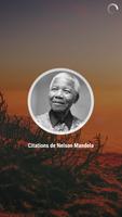 Citations de Nelson Mandela Plakat