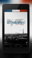 A french author quote per day Plakat